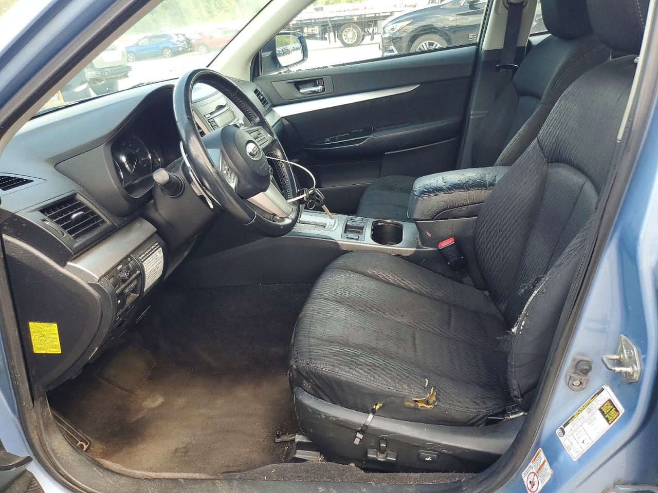 2010 Subaru Legacy 2.5i Premium Синий vin: 4S3BMCG61A3230784