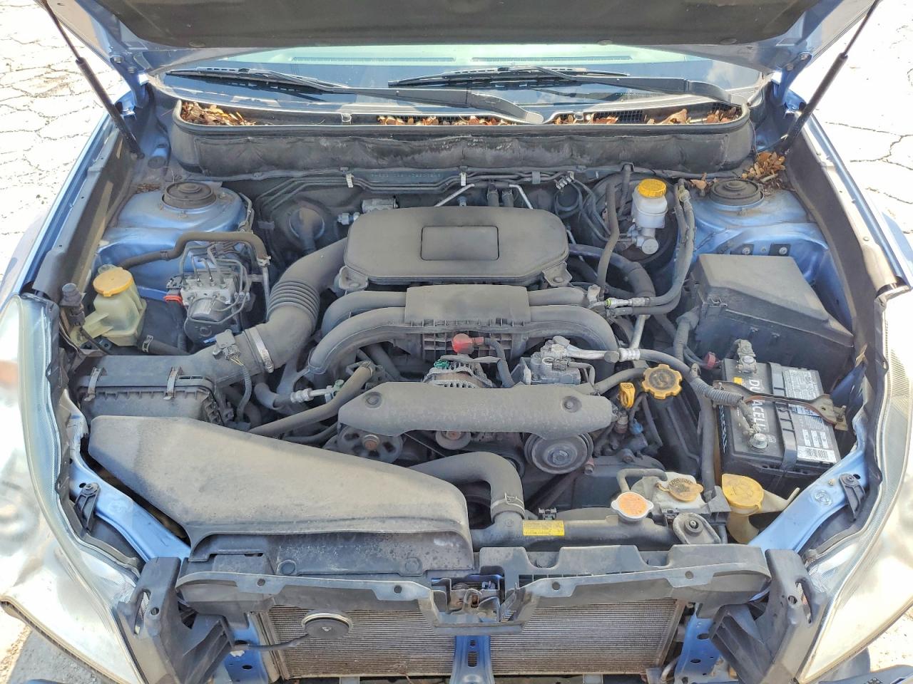2010 Subaru Legacy 2.5i Premium Синий vin: 4S3BMCG61A3230784