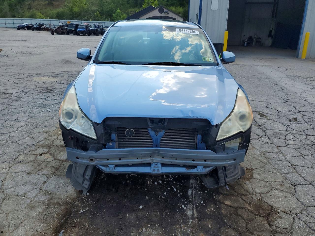 2010 Subaru Legacy 2.5i Premium Синий vin: 4S3BMCG61A3230784