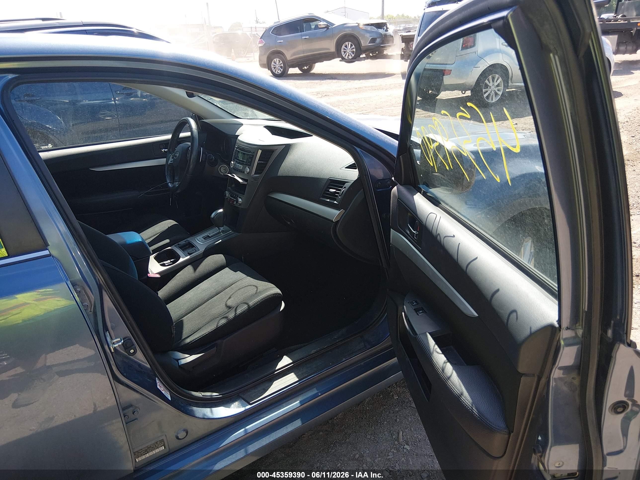 2013 Subaru Legacy 2.5i Premium Light Blue vin: 4S3BMCG61D3039788