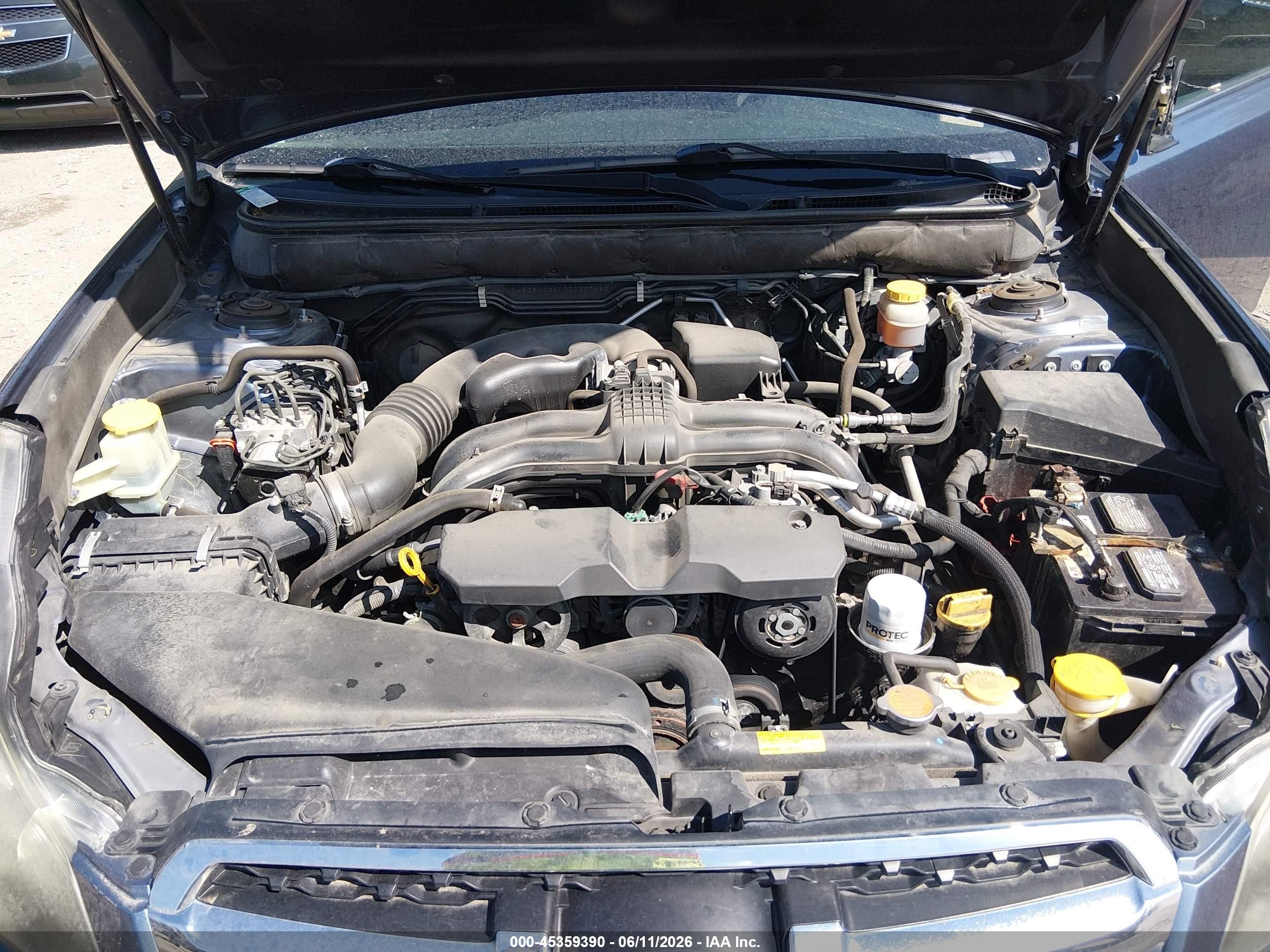 2013 Subaru Legacy 2.5i Premium Light Blue vin: 4S3BMCG61D3039788