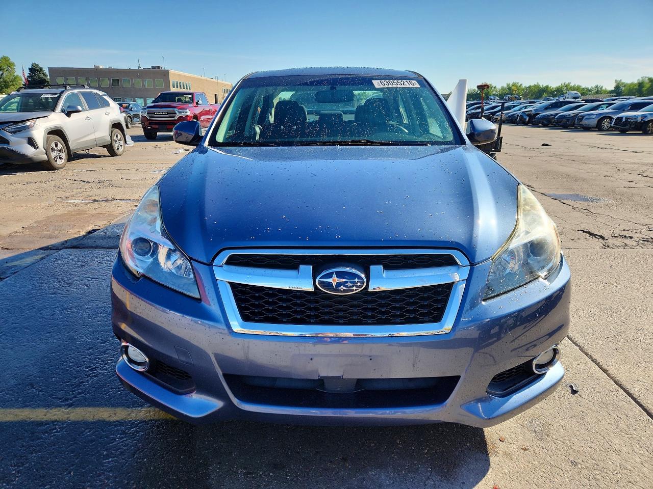 2013 Subaru Legacy 2.5i Premium Blue vin: 4S3BMCG62D3040223