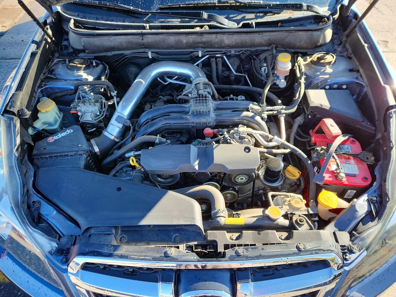 2013 Subaru Legacy 2.5i Premium Blue vin: 4S3BMCG62D3040223