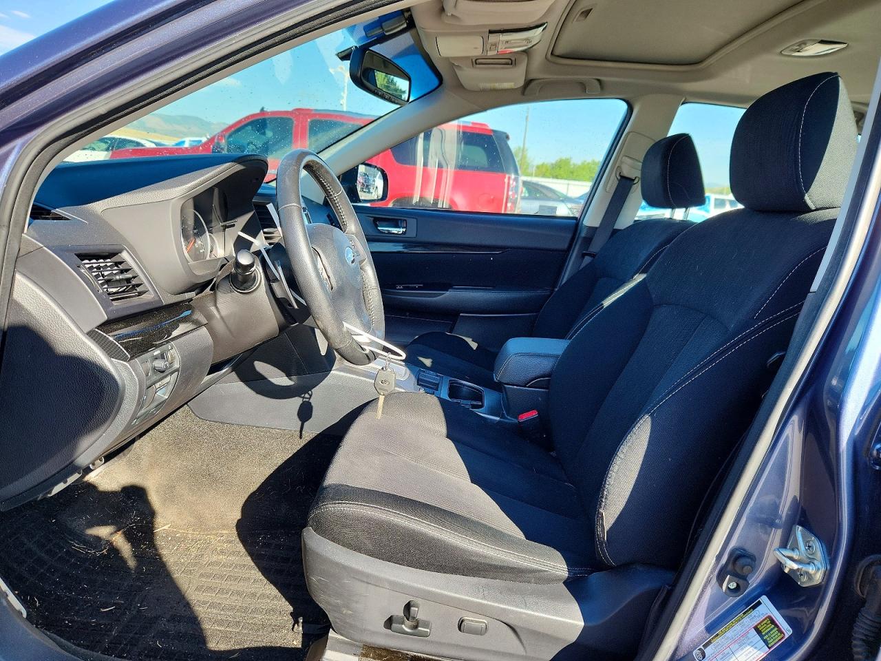 2013 Subaru Legacy 2.5i Premium Blue vin: 4S3BMCG62D3040223