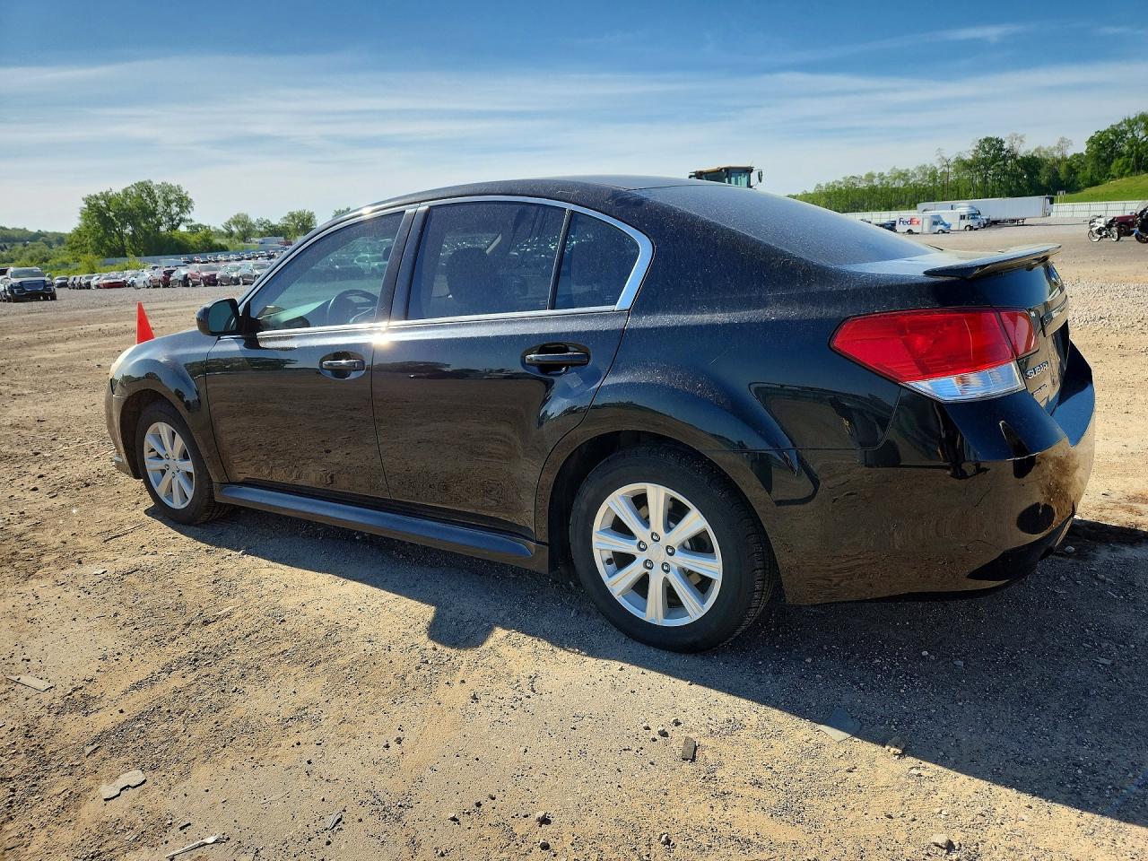 2010 Subaru Legacy 2.5i Premium Black vin: 4S3BMCG63A3210679
