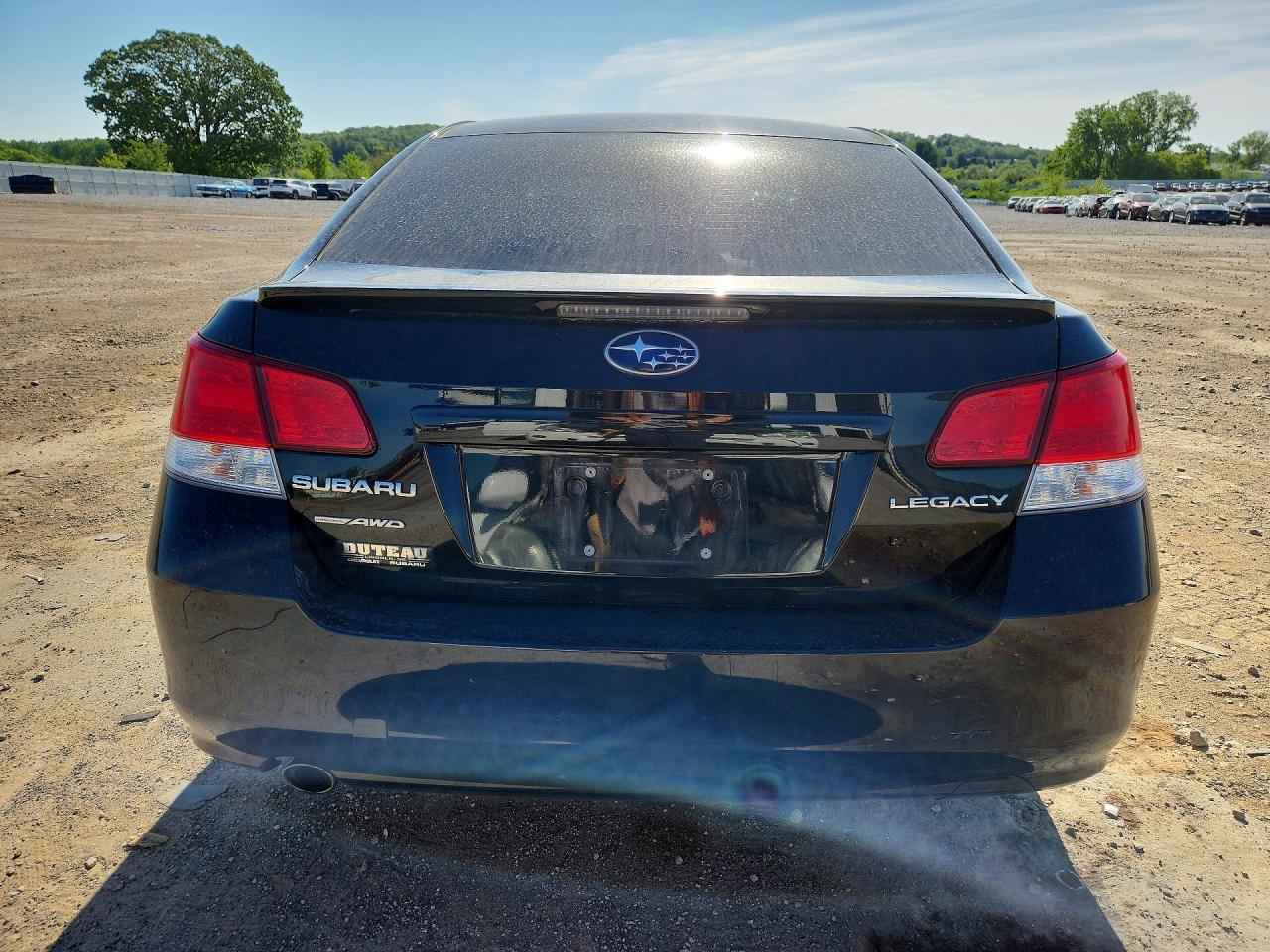 2010 Subaru Legacy 2.5i Premium Black vin: 4S3BMCG63A3210679