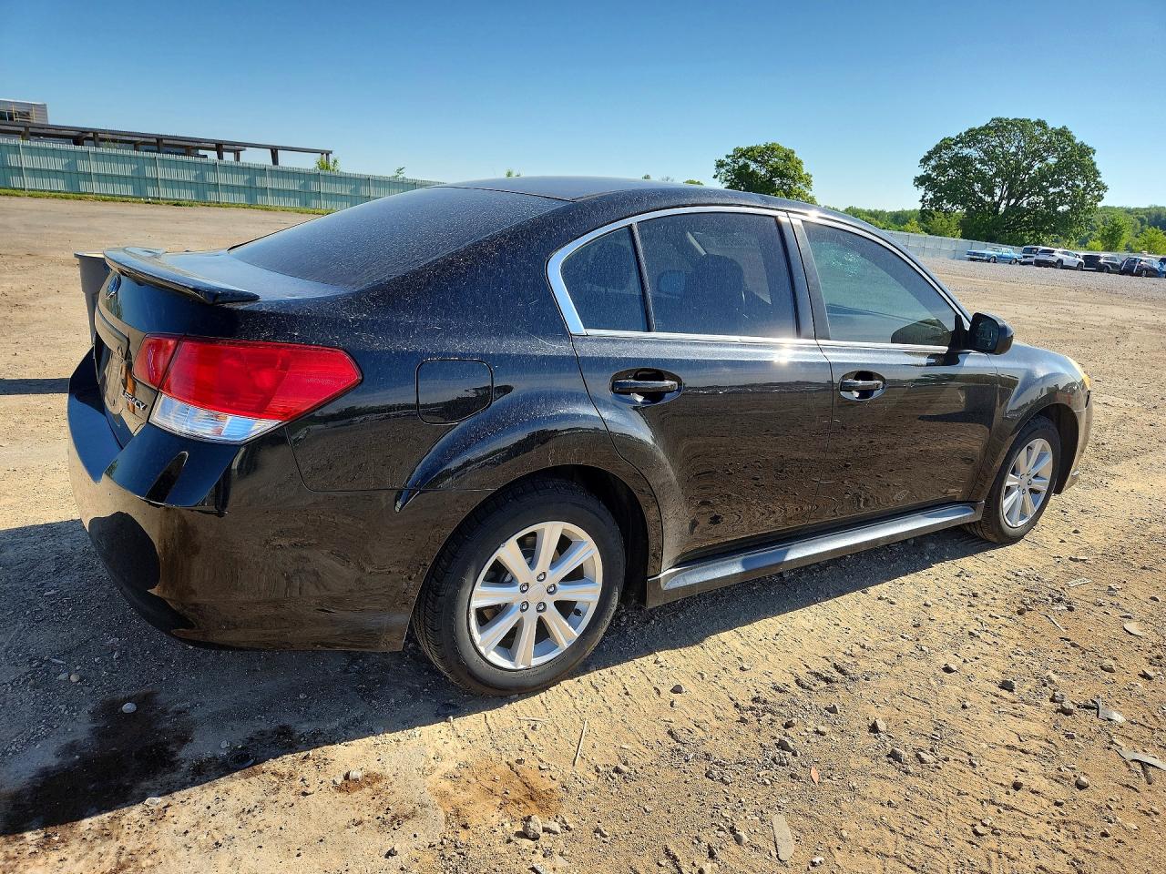 2010 Subaru Legacy 2.5i Premium Black vin: 4S3BMCG63A3210679