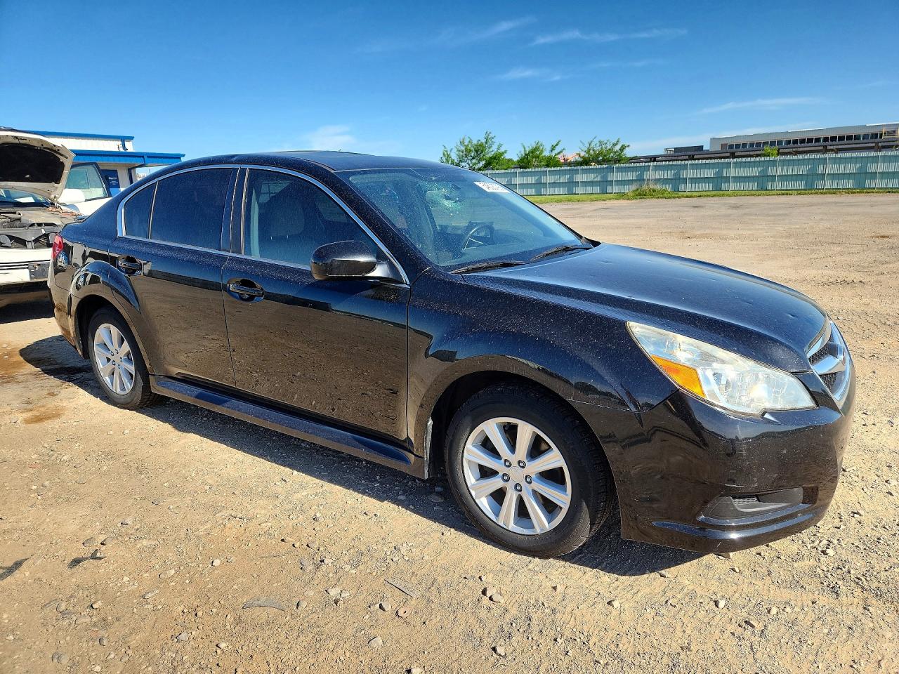 2010 Subaru Legacy 2.5i Premium Black vin: 4S3BMCG63A3210679