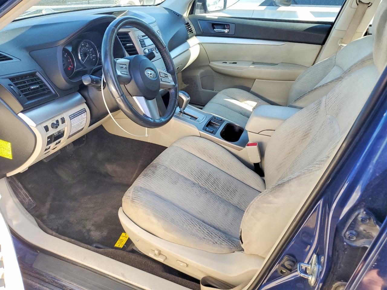2011 Subaru Legacy 2.5i Premium Blue vin: 4S3BMCG63B3255364