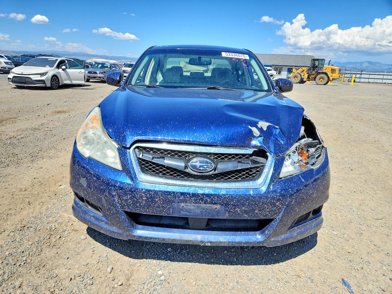 2011 Subaru Legacy 2.5i Premium Blue vin: 4S3BMCG63B3255364