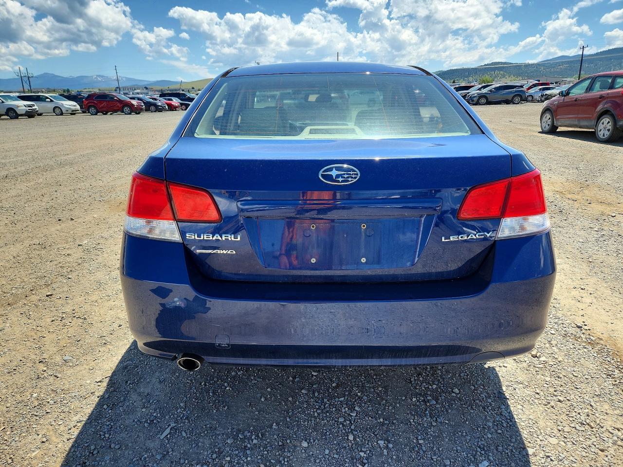 2011 Subaru Legacy 2.5i Premium Blue vin: 4S3BMCG63B3255364