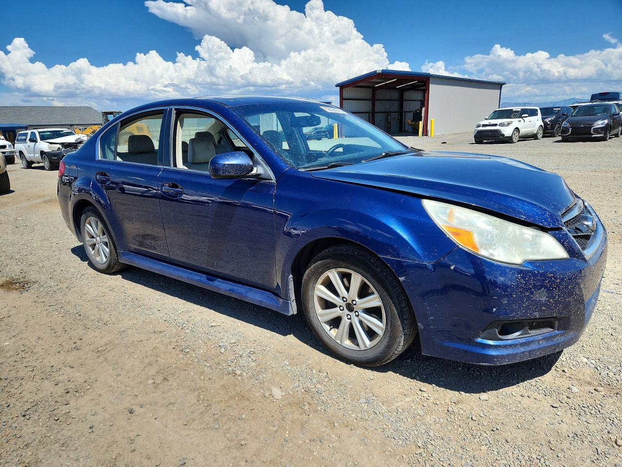 2011 Subaru Legacy 2.5i Premium Blue vin: 4S3BMCG63B3255364