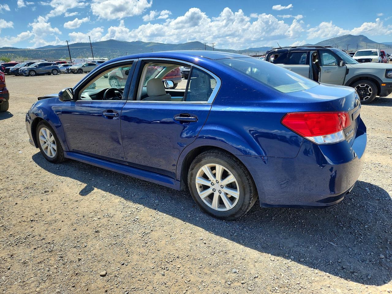 2011 Subaru Legacy 2.5i Premium Blue vin: 4S3BMCG63B3255364