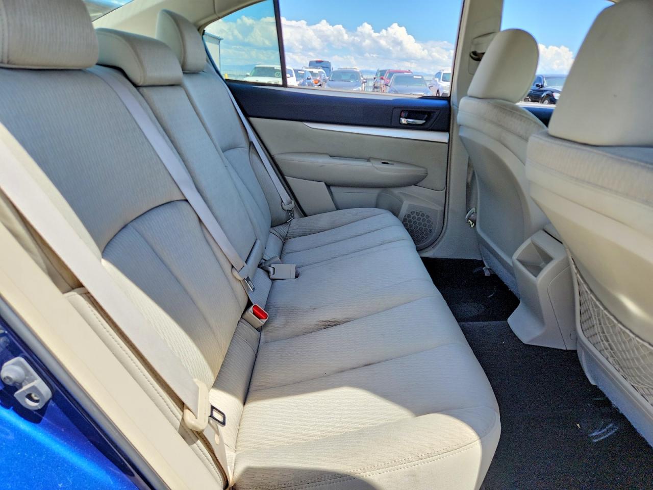 2011 Subaru Legacy 2.5i Premium Blue vin: 4S3BMCG63B3255364