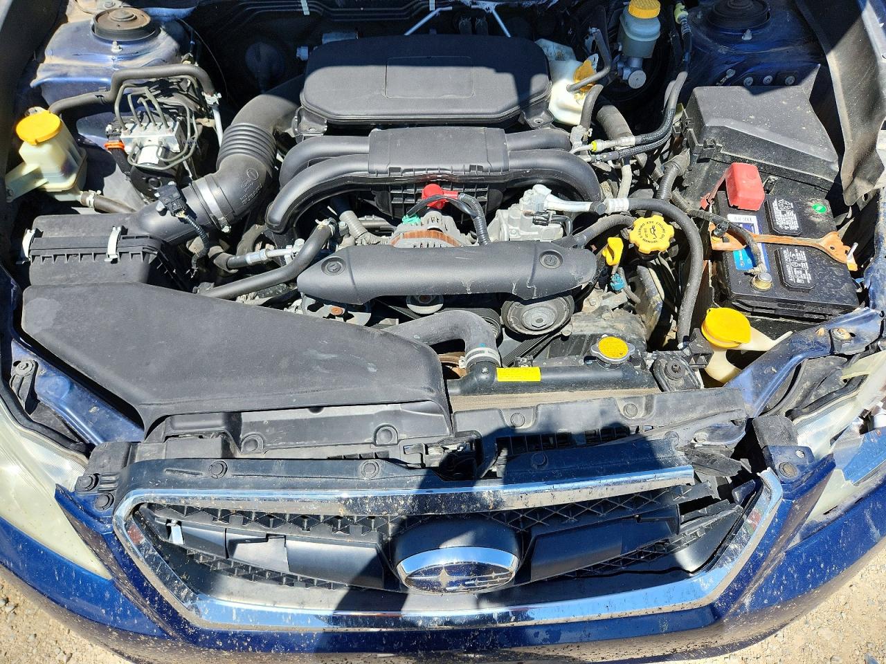 2011 Subaru Legacy 2.5i Premium Blue vin: 4S3BMCG63B3255364