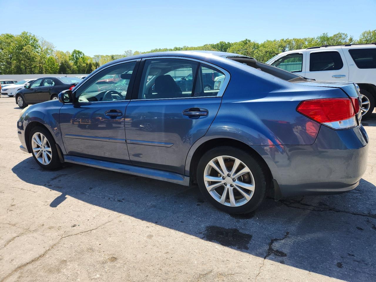 2013 Subaru Legacy 2.5i Premium Blue vin: 4S3BMCG63D3012799