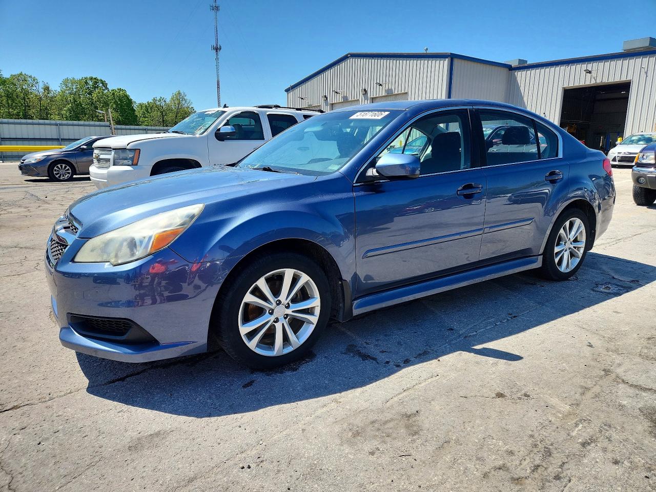 2013 Subaru Legacy 2.5i Premium Blue vin: 4S3BMCG63D3012799