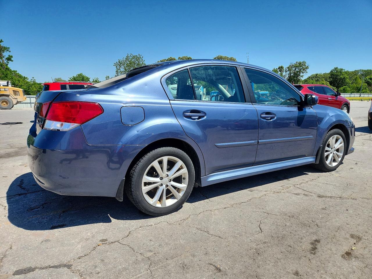 2013 Subaru Legacy 2.5i Premium Blue vin: 4S3BMCG63D3012799