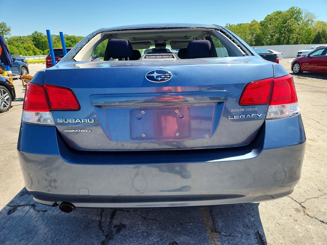 2013 Subaru Legacy 2.5i Premium Blue vin: 4S3BMCG63D3012799