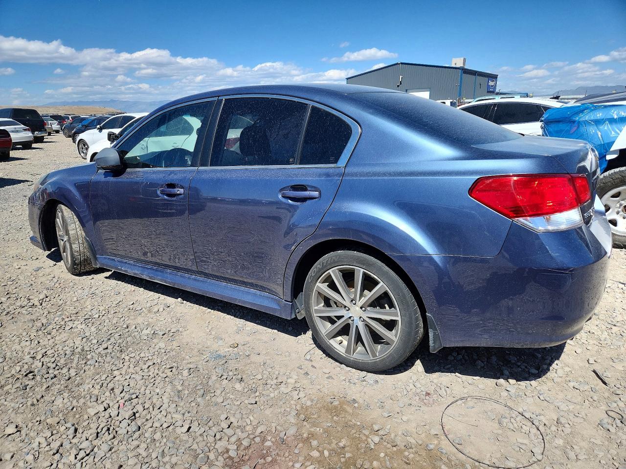 2013 Subaru Legacy 2.5i Premium Синий vin: 4S3BMCG63D3040358