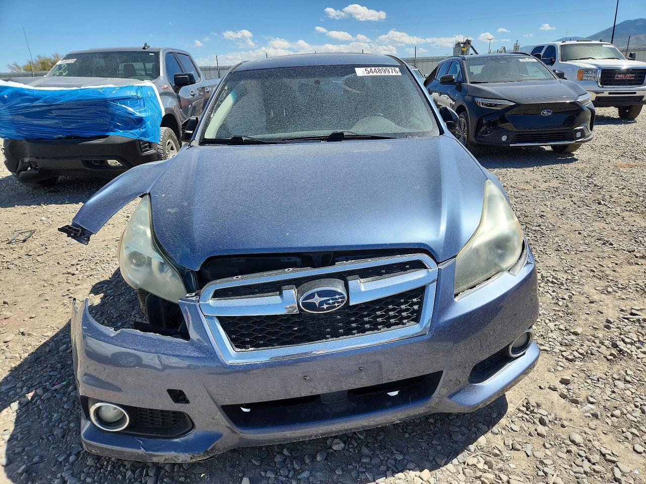 2013 Subaru Legacy 2.5i Premium Синий vin: 4S3BMCG63D3040358