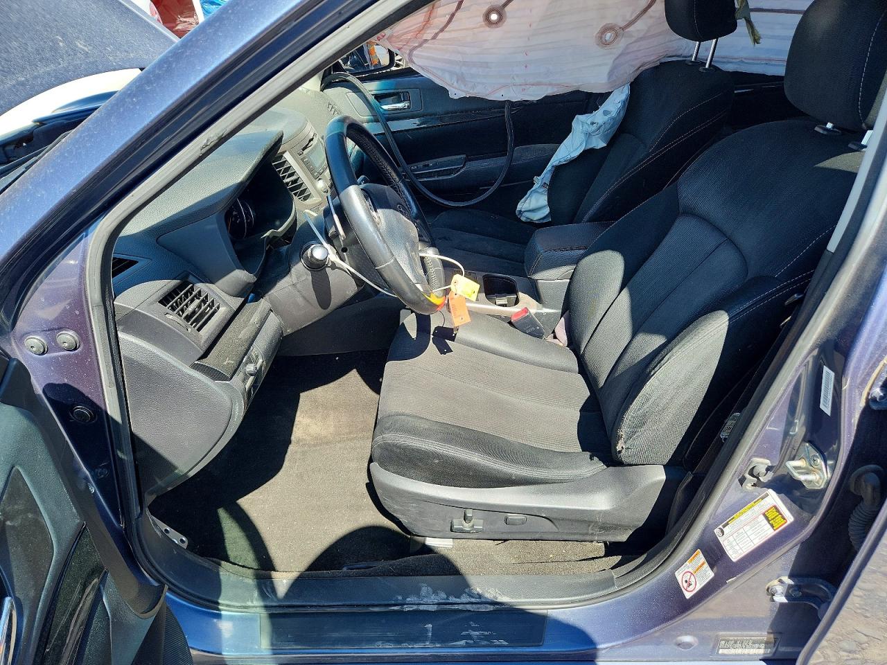 2013 Subaru Legacy 2.5i Premium Синий vin: 4S3BMCG63D3040358