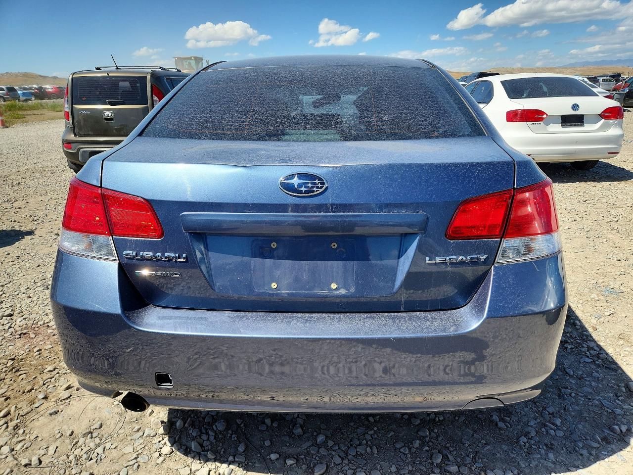 2013 Subaru Legacy 2.5i Premium Синий vin: 4S3BMCG63D3040358
