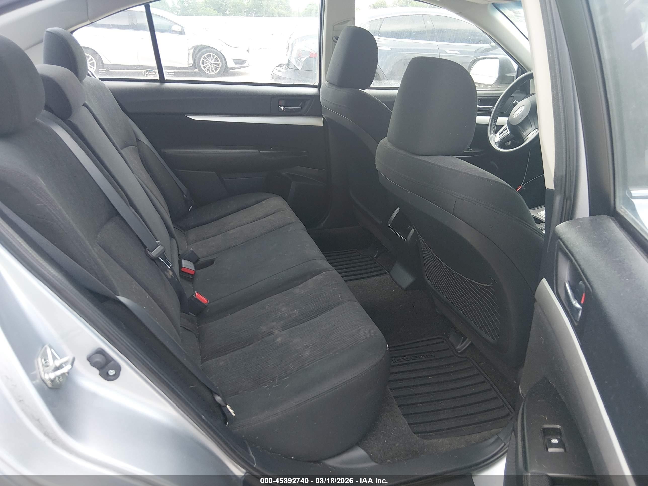 2013 Subaru Legacy 2.5i Premium Silver vin: 4S3BMCG64D3014822