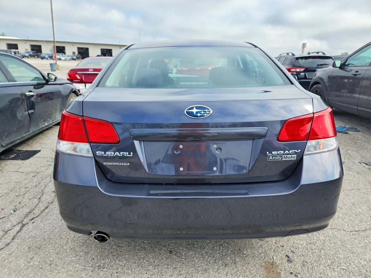 2013 Subaru Legacy 2.5i Premium Серый vin: 4S3BMCG64D3044063