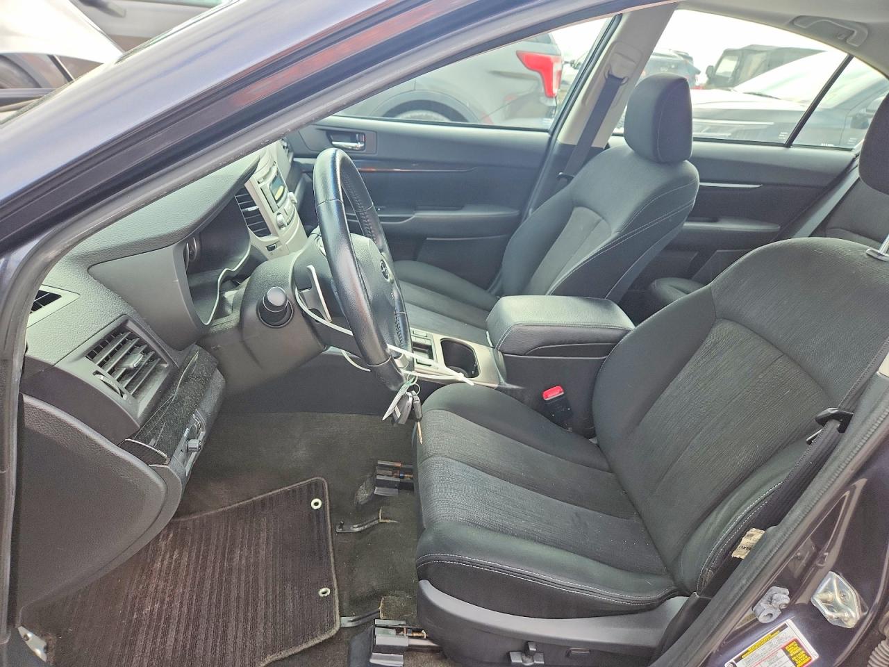 2013 Subaru Legacy 2.5i Premium Серый vin: 4S3BMCG64D3044063