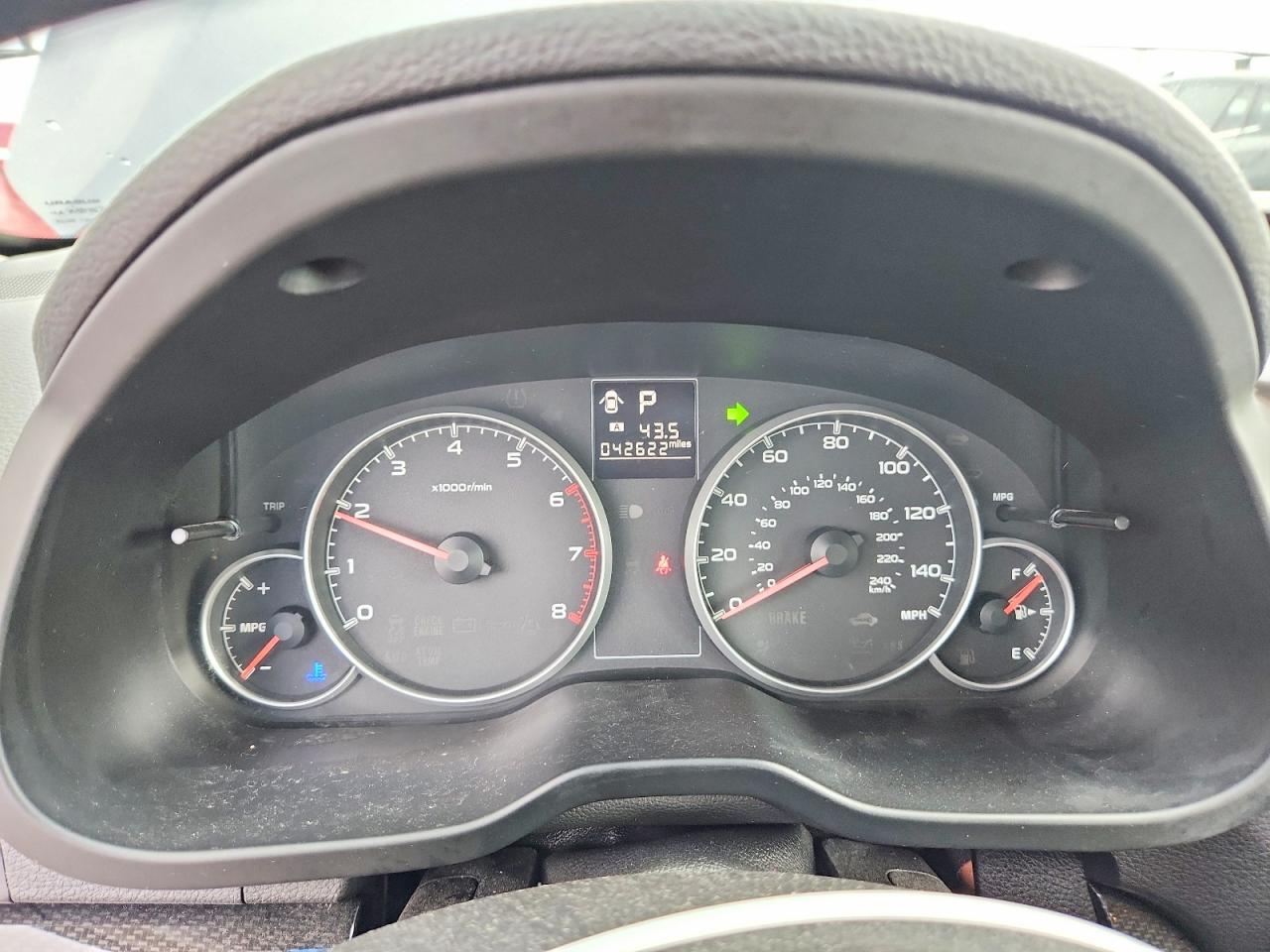 2013 Subaru Legacy 2.5i Premium Серый vin: 4S3BMCG64D3044063
