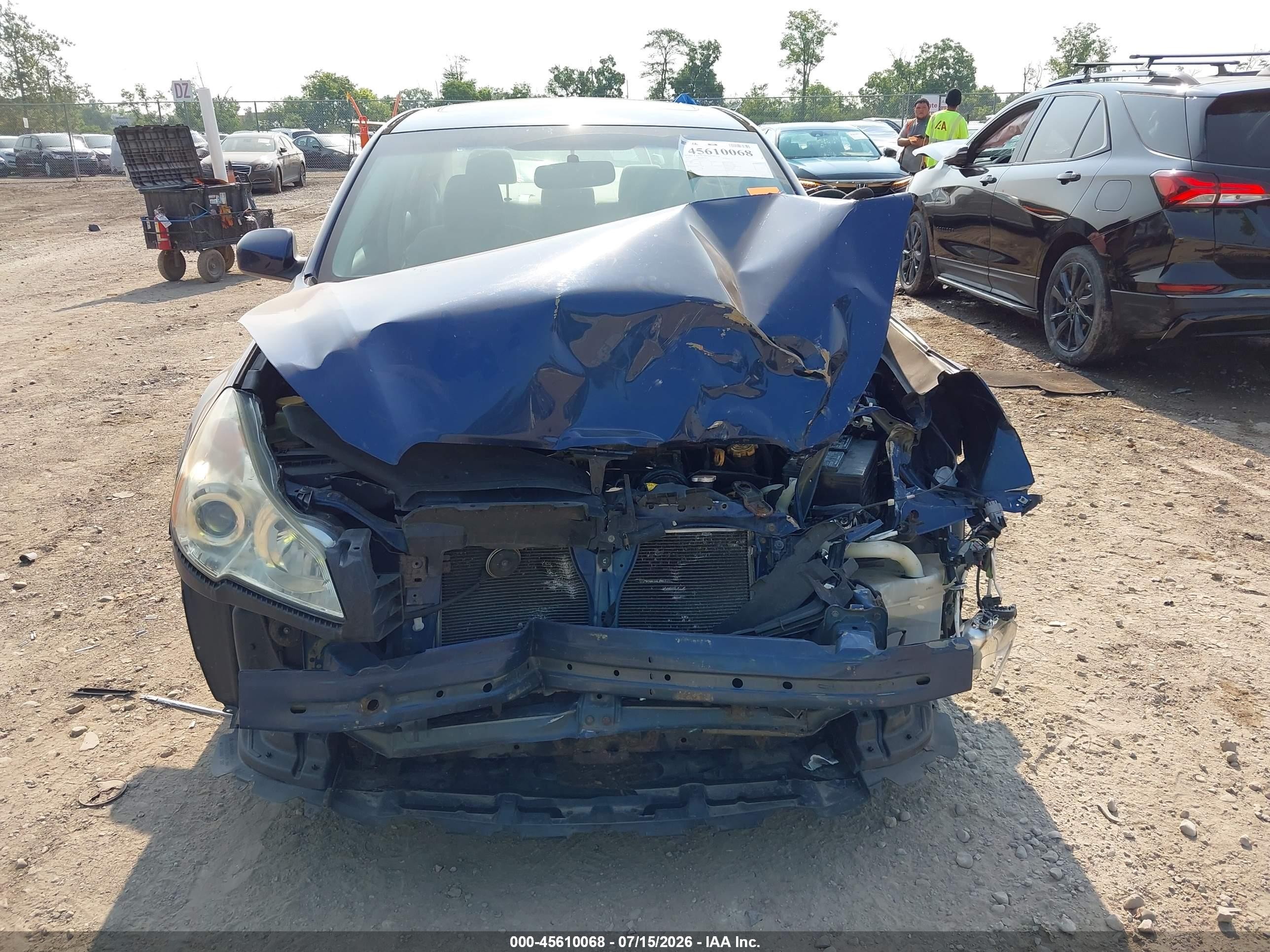 2010 Subaru Legacy 2.5i Premium Blue vin: 4S3BMCG66A3215536