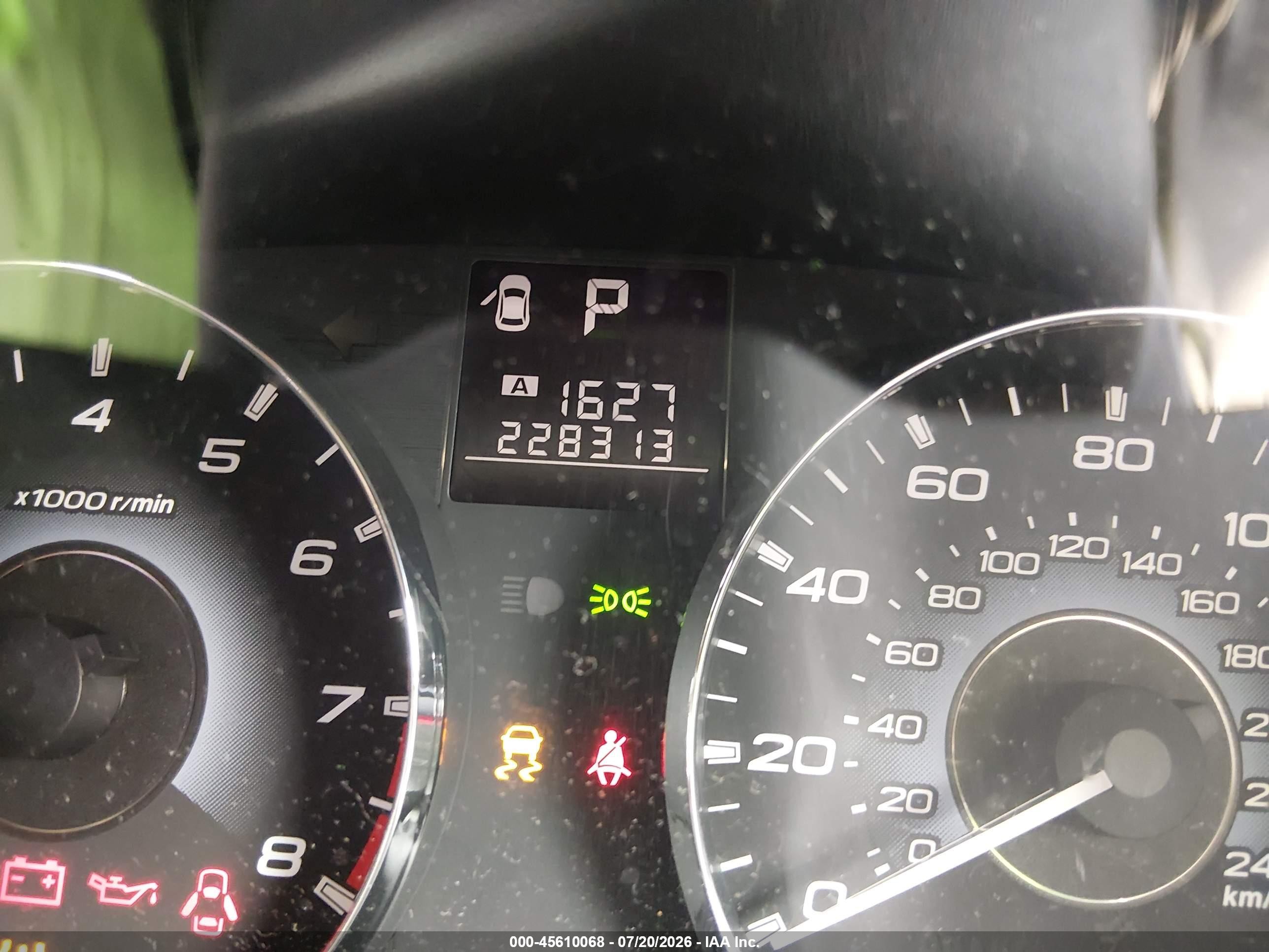 2010 Subaru Legacy 2.5i Premium Blue vin: 4S3BMCG66A3215536