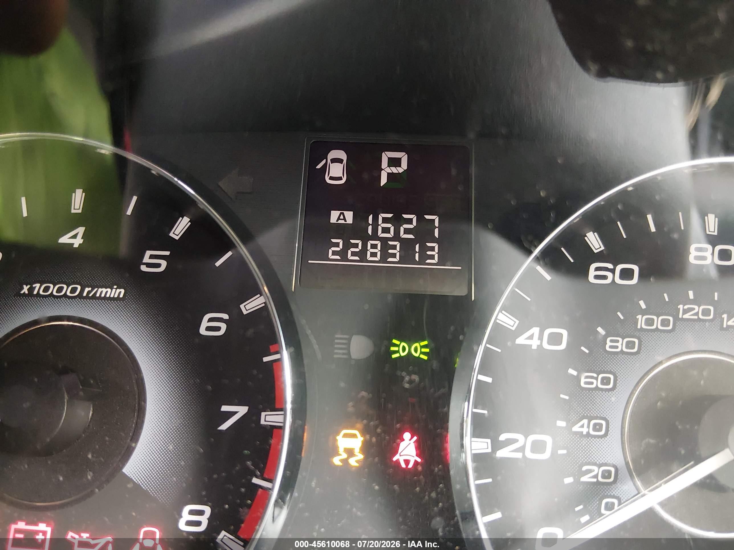 2010 Subaru Legacy 2.5i Premium Blue vin: 4S3BMCG66A3215536