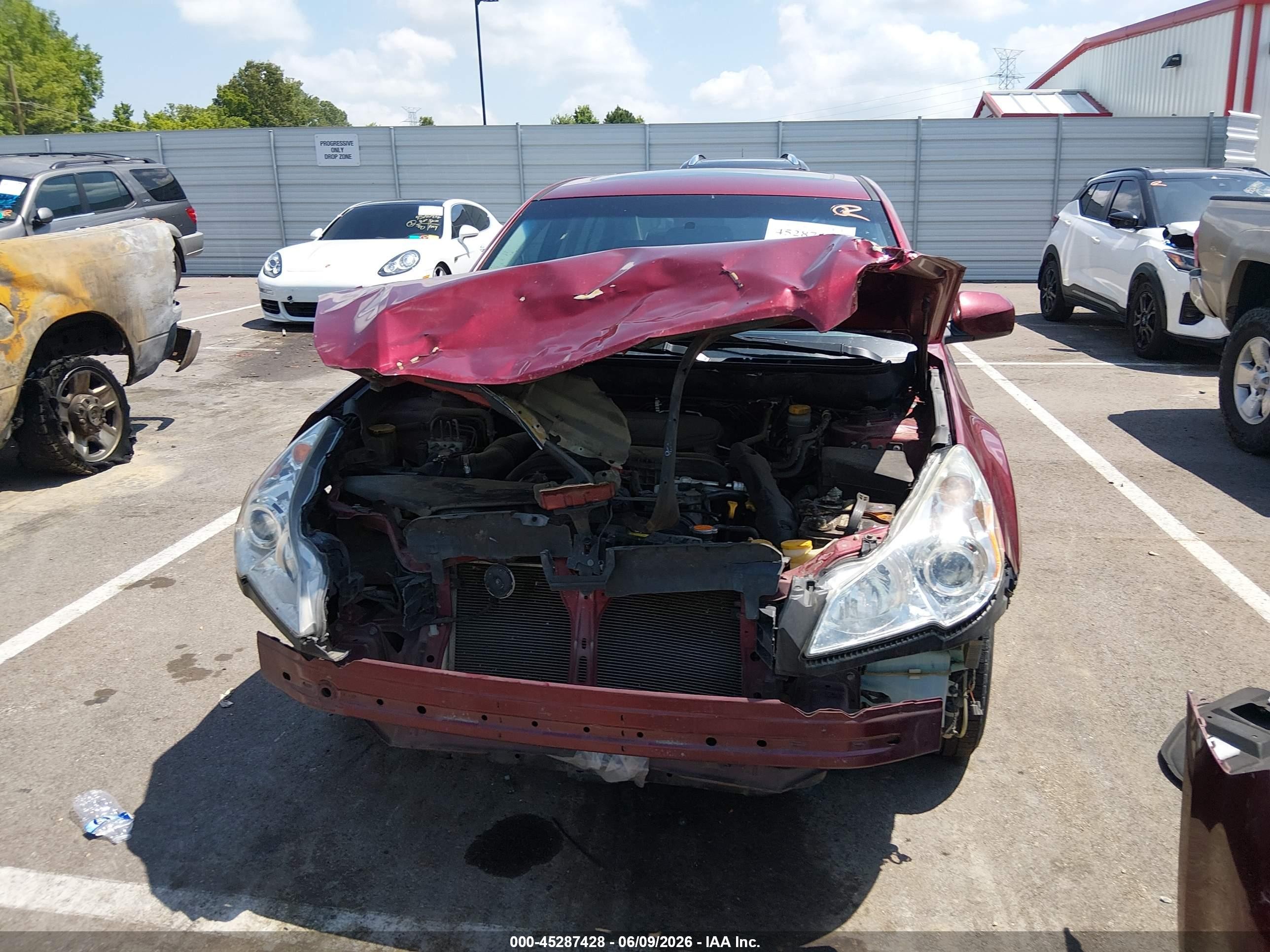 2011 Subaru Legacy 2.5i Premium Red vin: 4S3BMCG66B3241314
