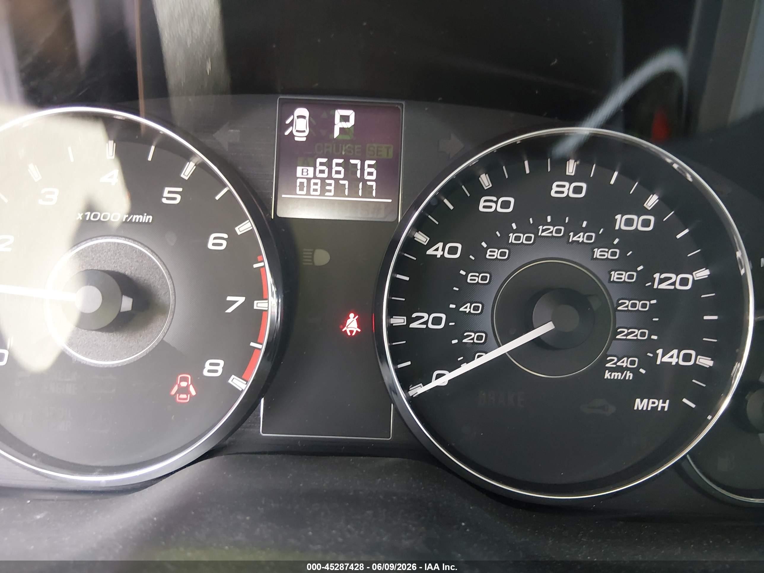 2011 Subaru Legacy 2.5i Premium Red vin: 4S3BMCG66B3241314