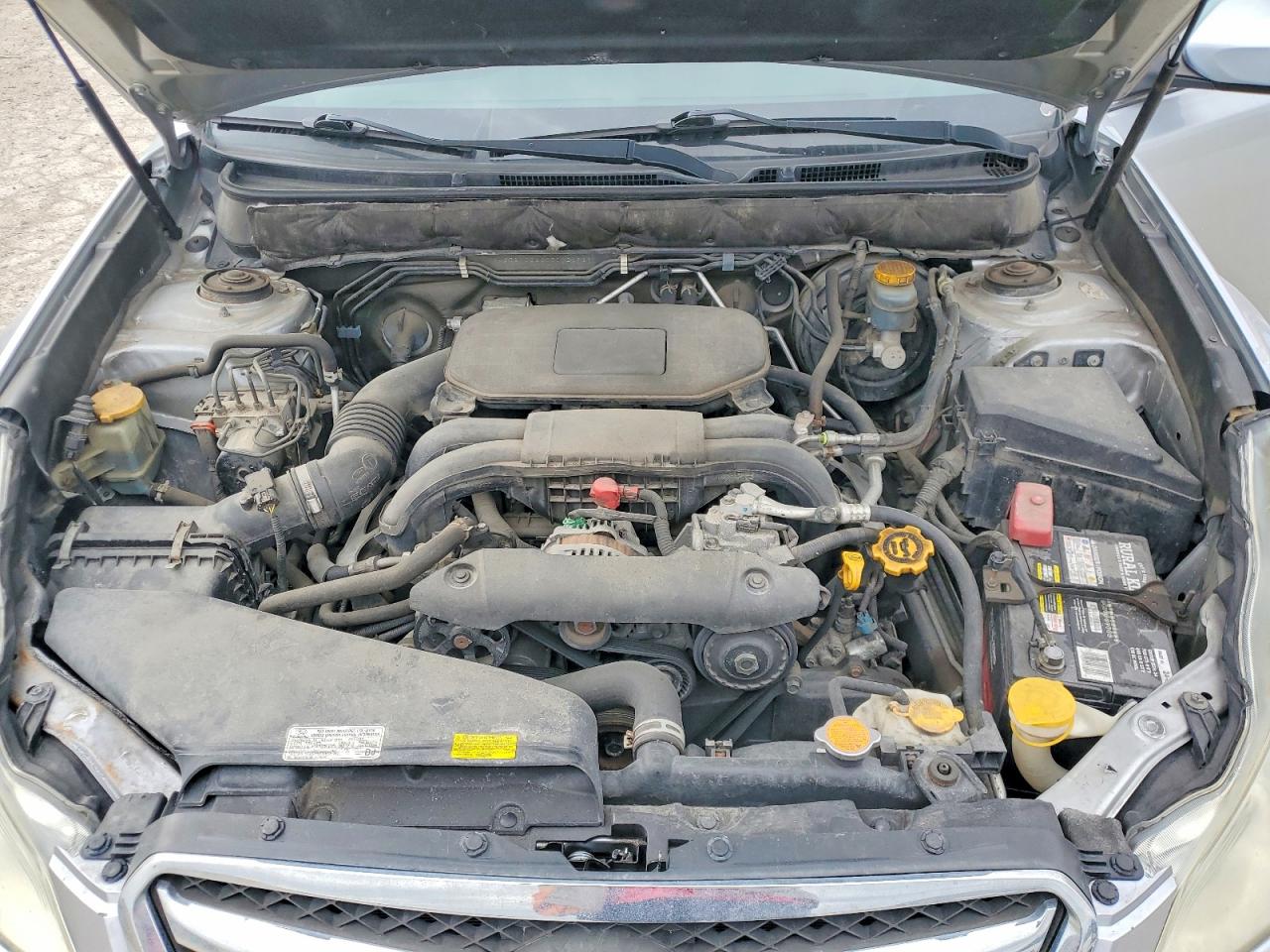 2012 Subaru Legacy 2.5i Premium Silver vin: 4S3BMCG66C3012696