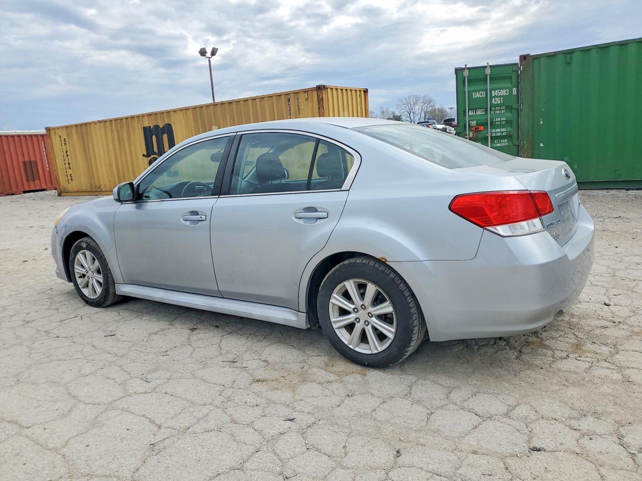 2012 Subaru Legacy 2.5i Premium Silver vin: 4S3BMCG66C3012696