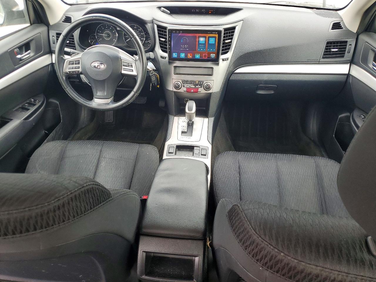 2012 Subaru Legacy 2.5i Premium Silver vin: 4S3BMCG66C3012696