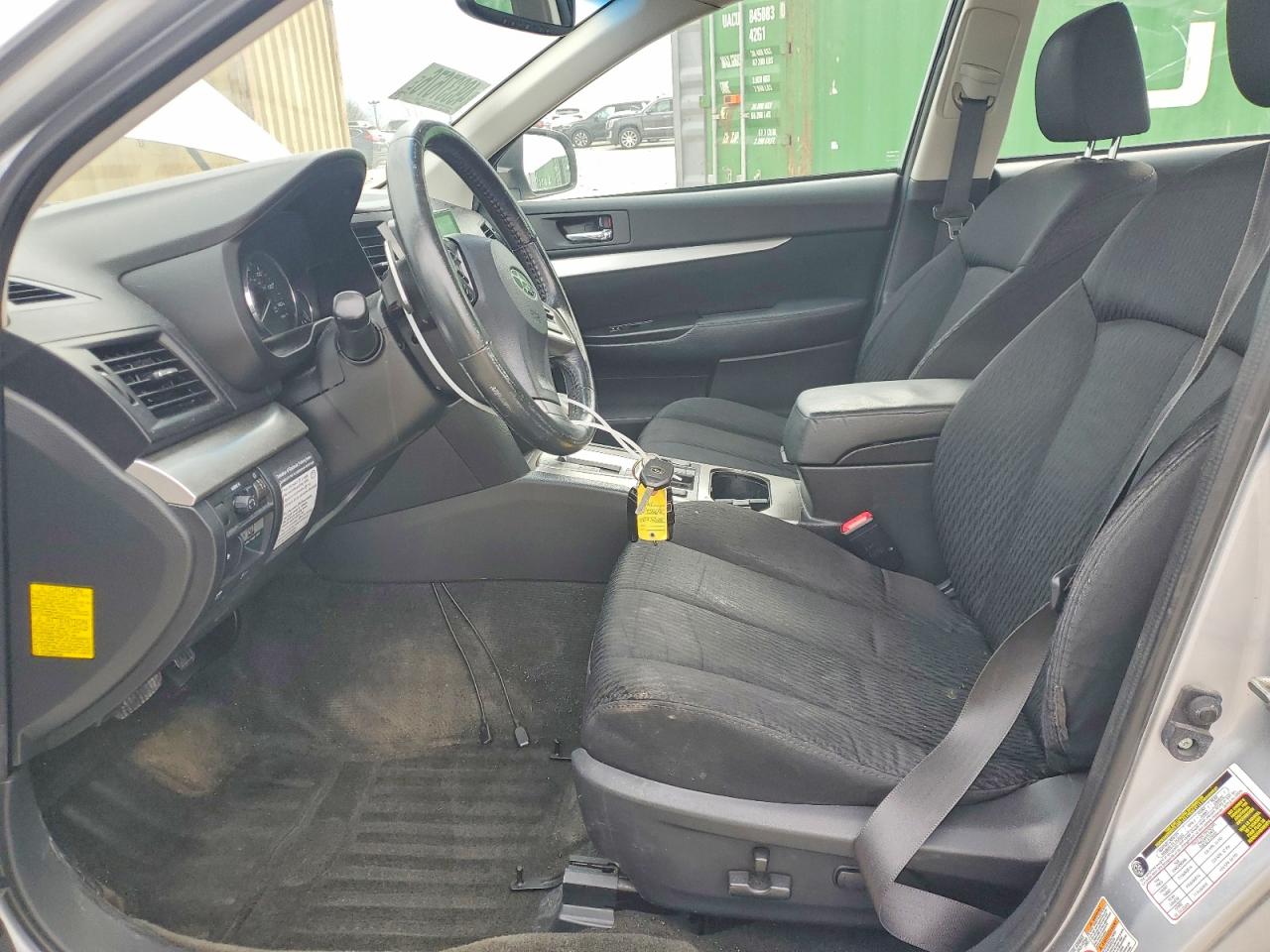 2012 Subaru Legacy 2.5i Premium Silver vin: 4S3BMCG66C3012696