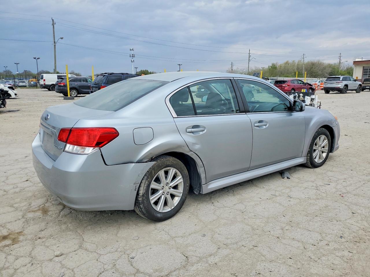 2012 Subaru Legacy 2.5i Premium Silver vin: 4S3BMCG66C3012696