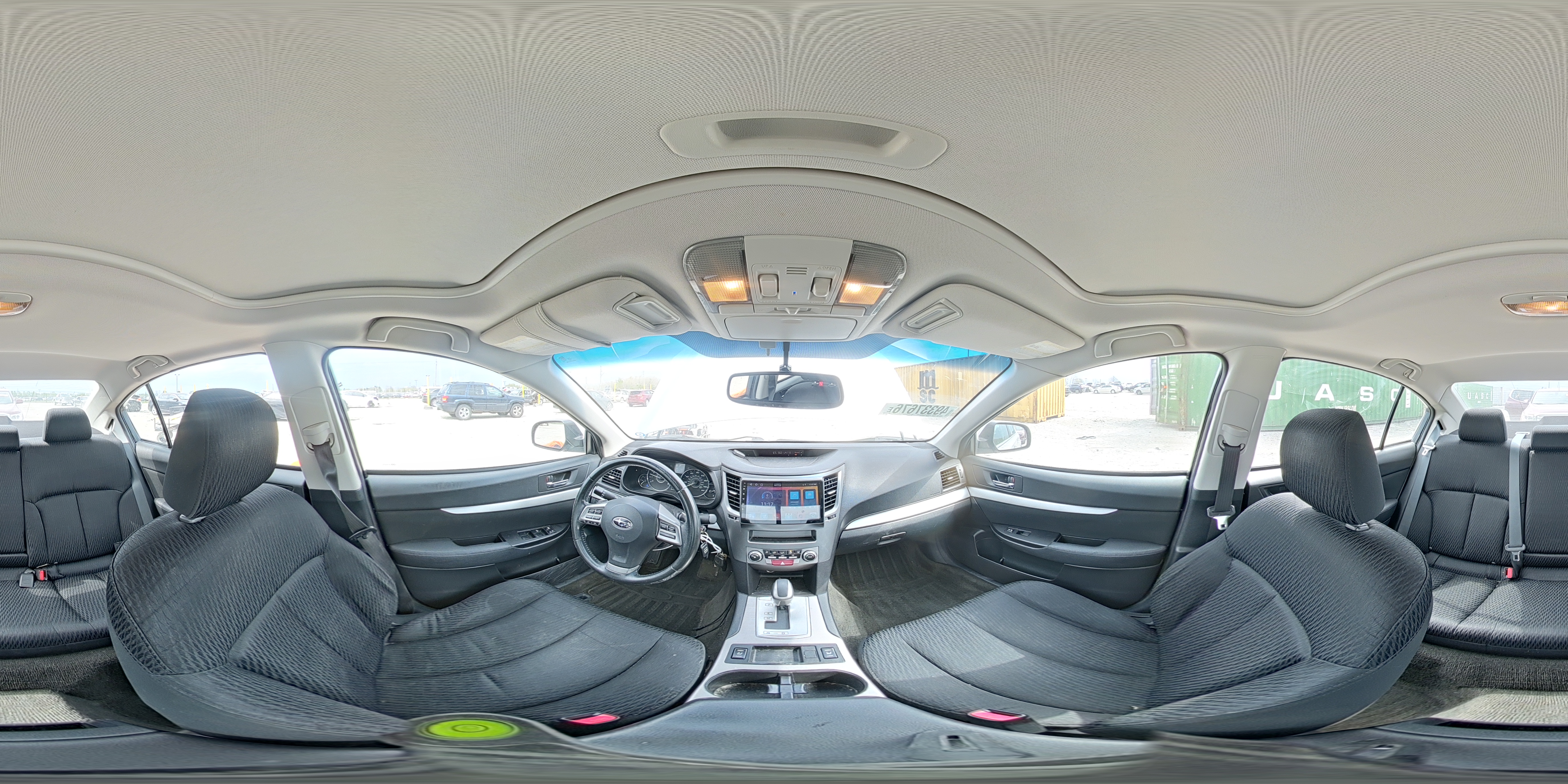 2012 Subaru Legacy 2.5i Premium Silver vin: 4S3BMCG66C3012696
