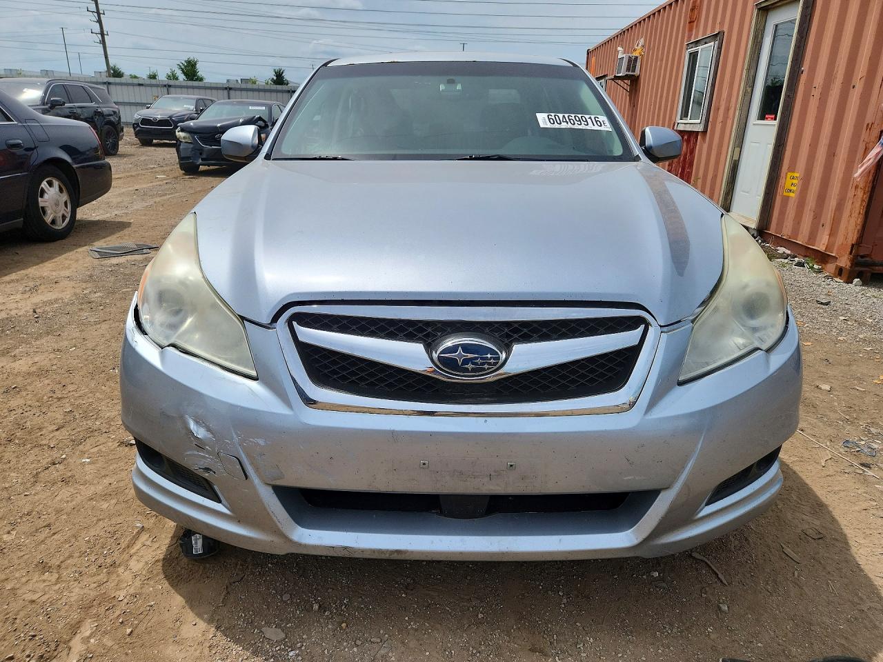 2012 Subaru Legacy 2.5i Premium Серебряный vin: 4S3BMCG66C3030924