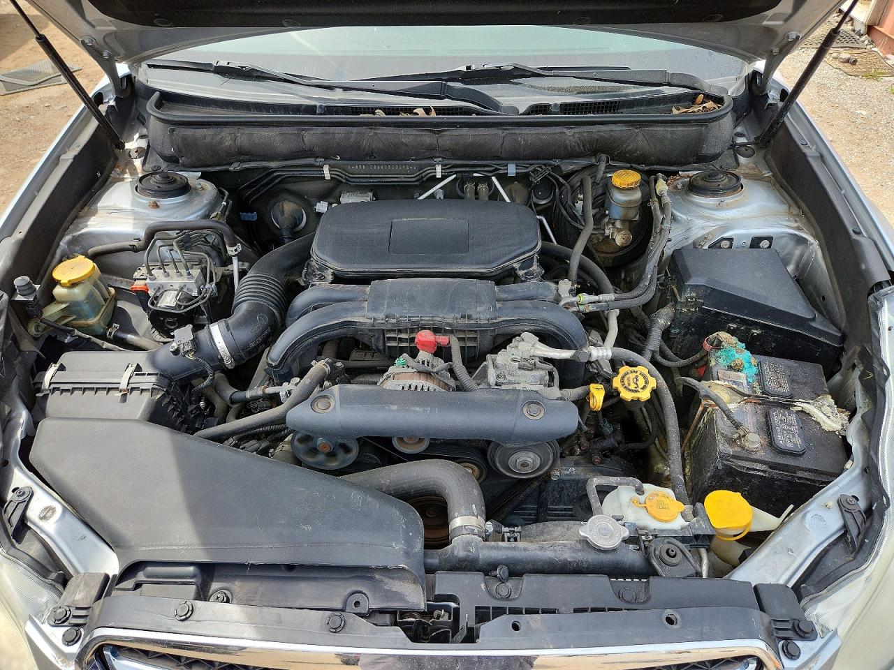 2012 Subaru Legacy 2.5i Premium Серебряный vin: 4S3BMCG66C3030924