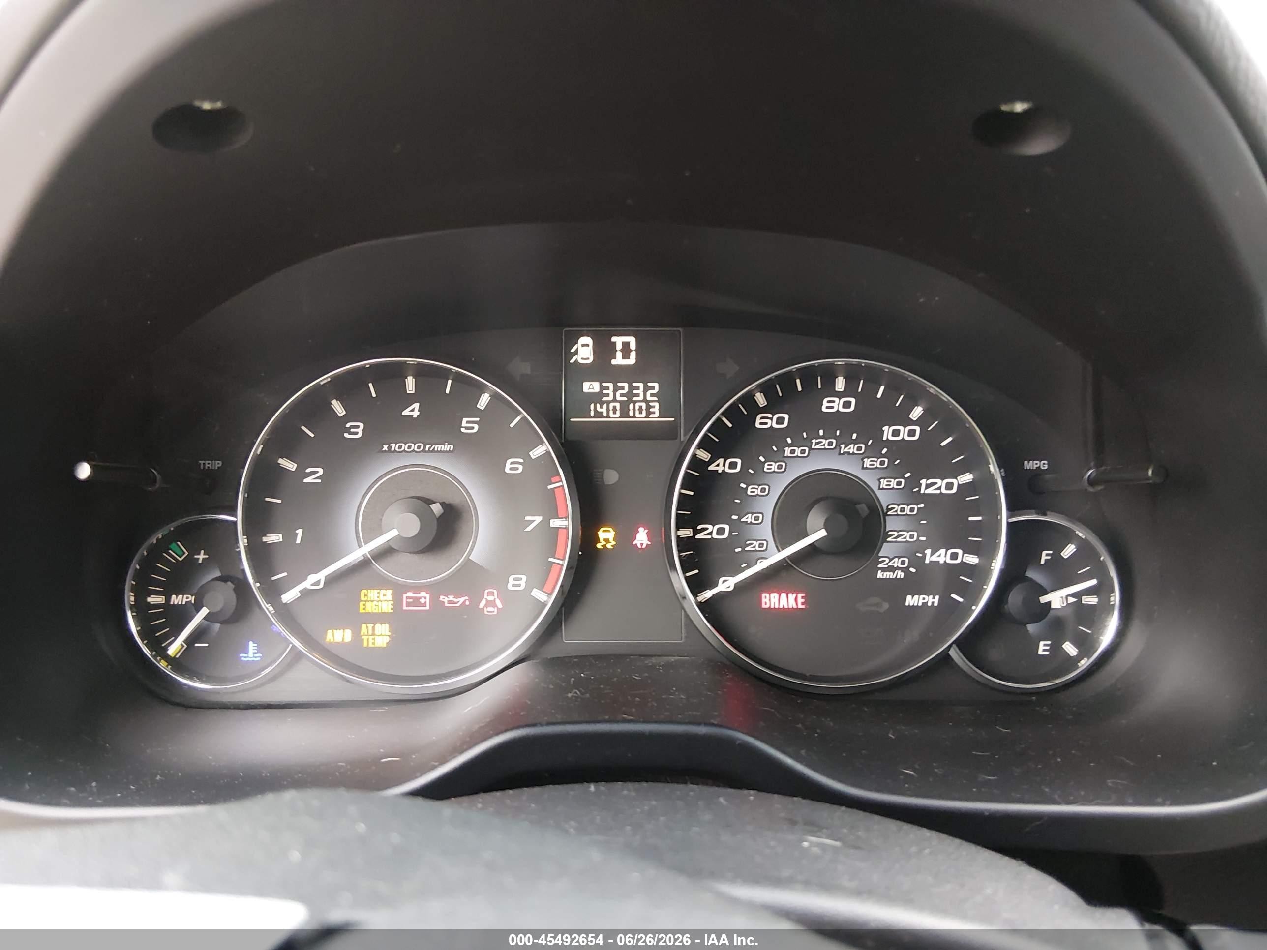2010 Subaru Legacy 2.5i Premium Black vin: 4S3BMCG67A3234497