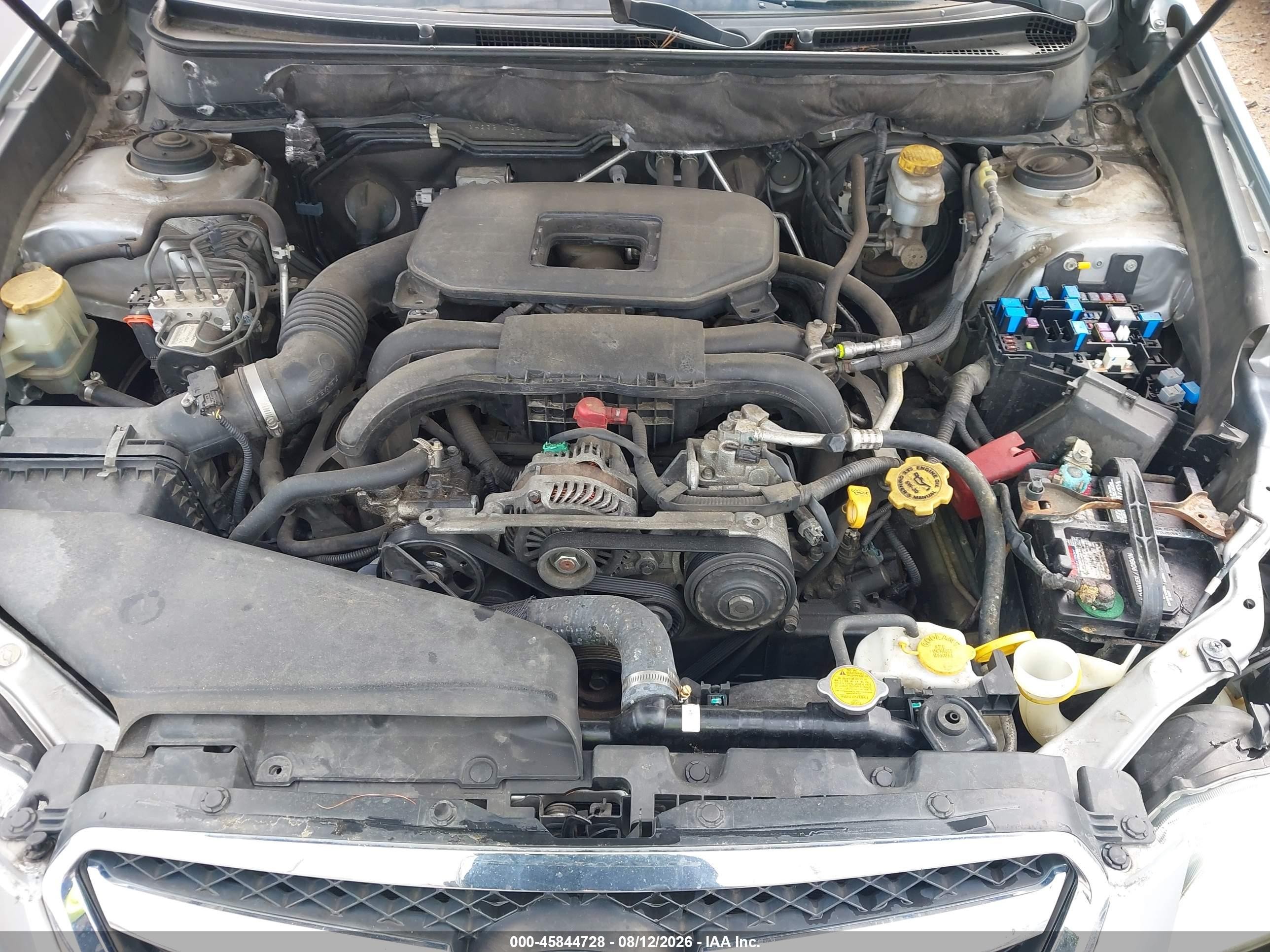 2012 Subaru Legacy 2.5i Premium Silver vin: 4S3BMCG67C3002338