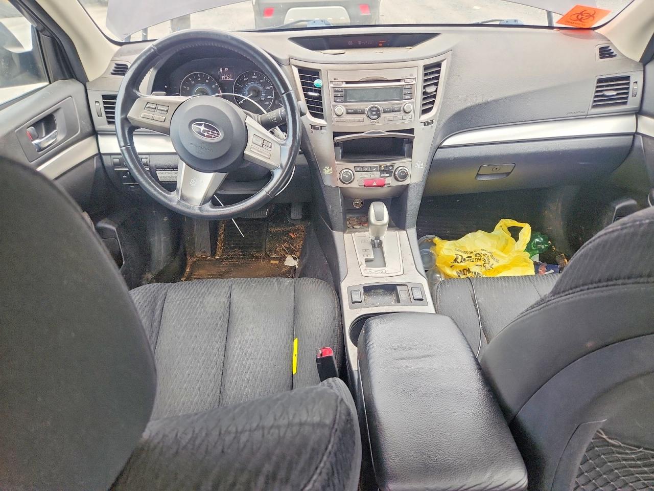 2010 Subaru Legacy 2.5i Premium Синий vin: 4S3BMCG68A3211567