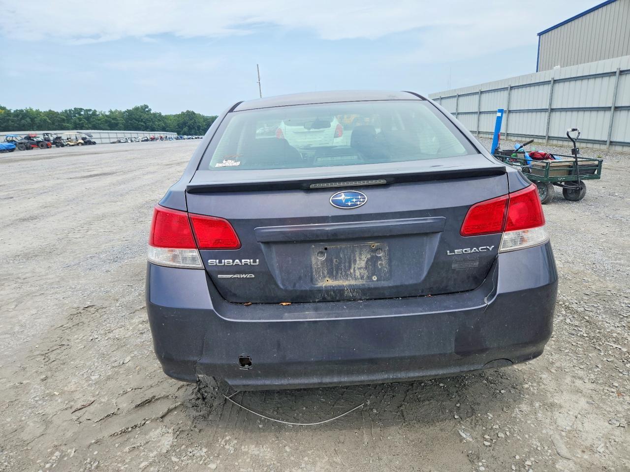 2010 Subaru Legacy 2.5i Premium Синий vin: 4S3BMCG68A3211567