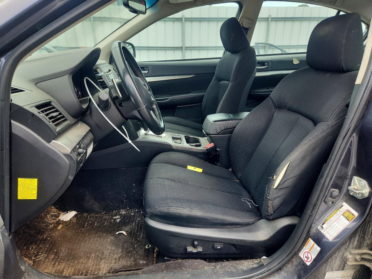 2010 Subaru Legacy 2.5i Premium Синий vin: 4S3BMCG68A3211567