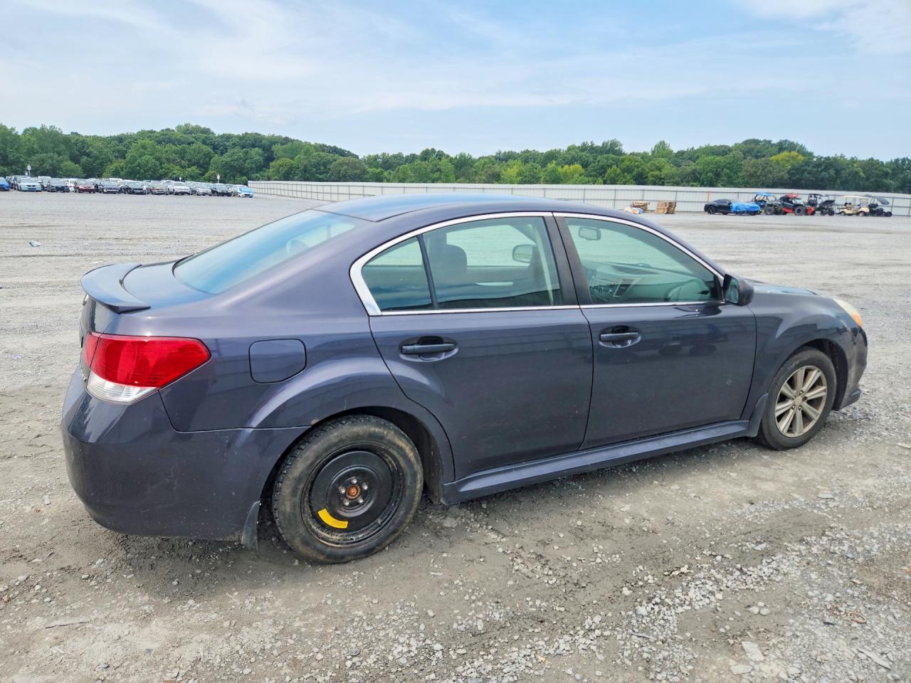 2010 Subaru Legacy 2.5i Premium Синий vin: 4S3BMCG68A3211567